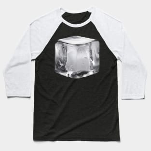 Single Ice Cube Baseball T-Shirt